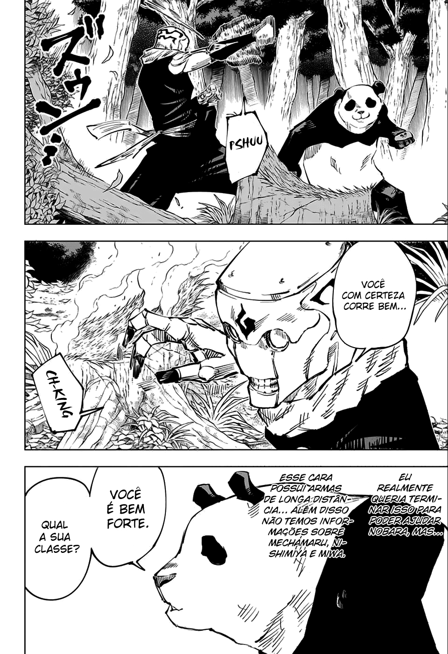 Read Jujutsu Kaisen pt_BR Manga Online