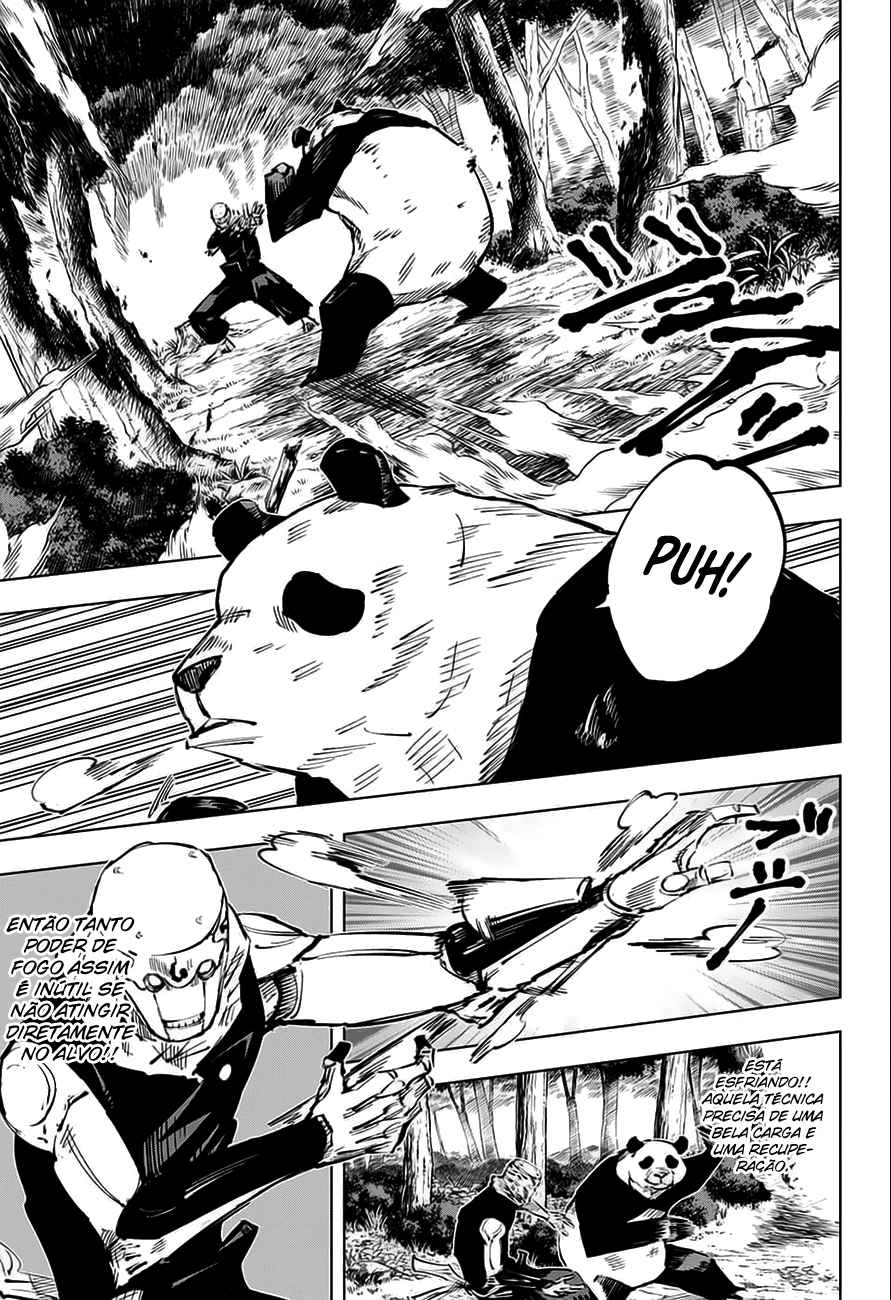 Read Jujutsu Kaisen pt_BR Manga Online