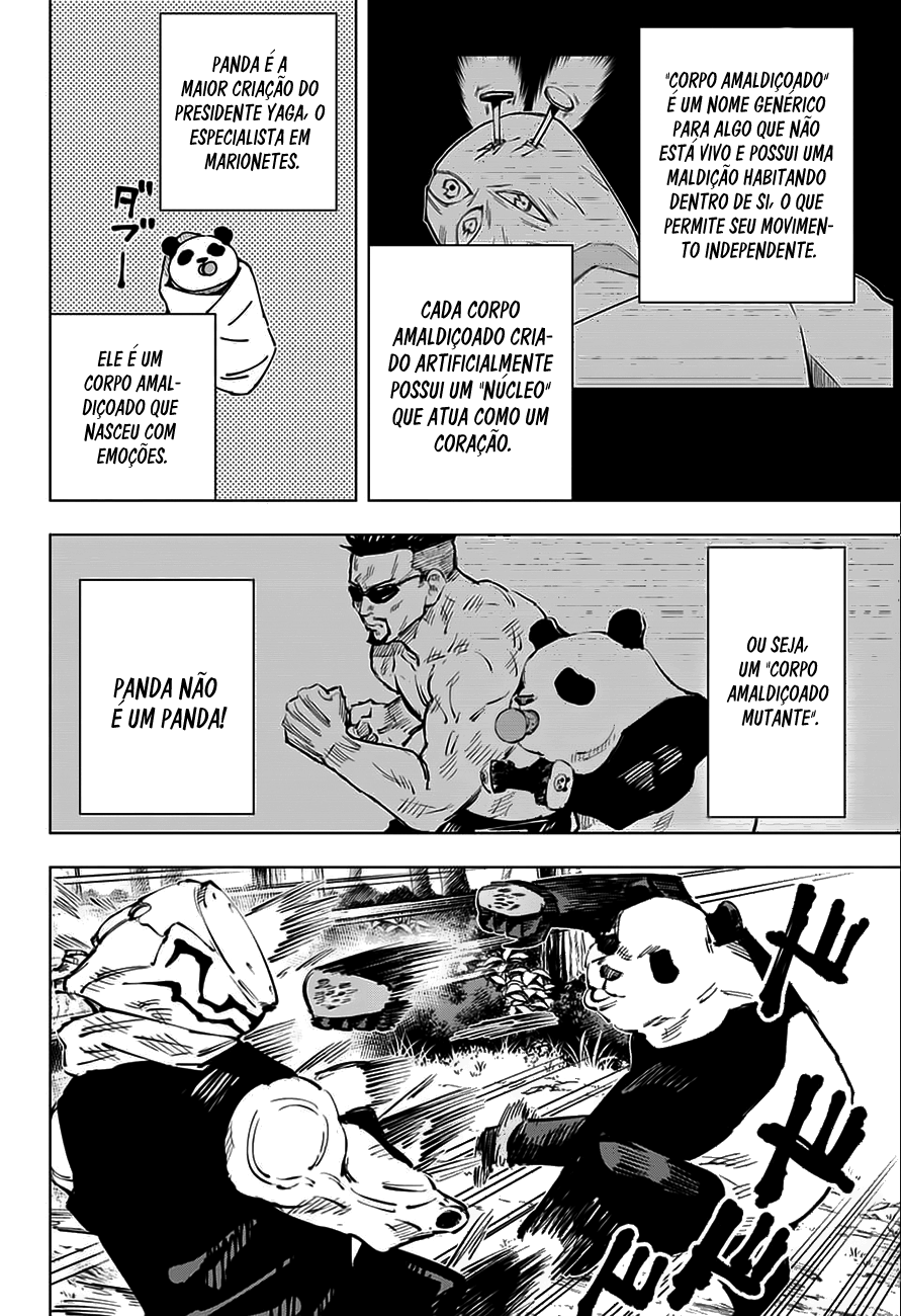 Read Jujutsu Kaisen pt_BR Manga Online