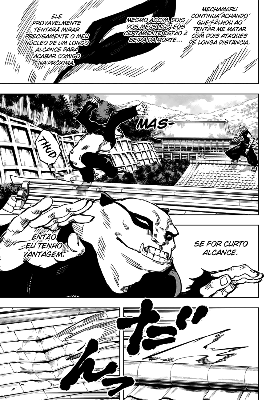 Read Jujutsu Kaisen pt_BR Manga Online