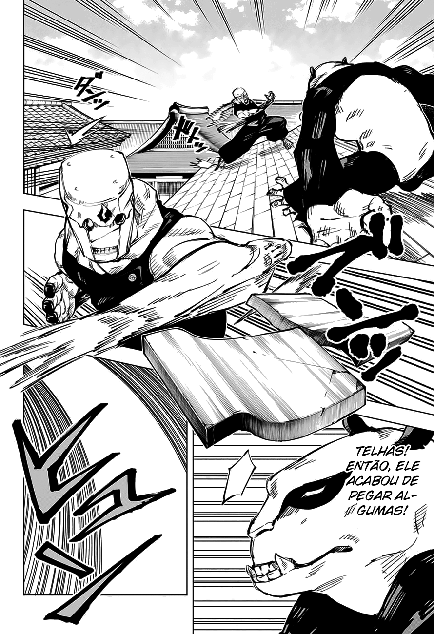 Read Jujutsu Kaisen pt_BR Manga Online