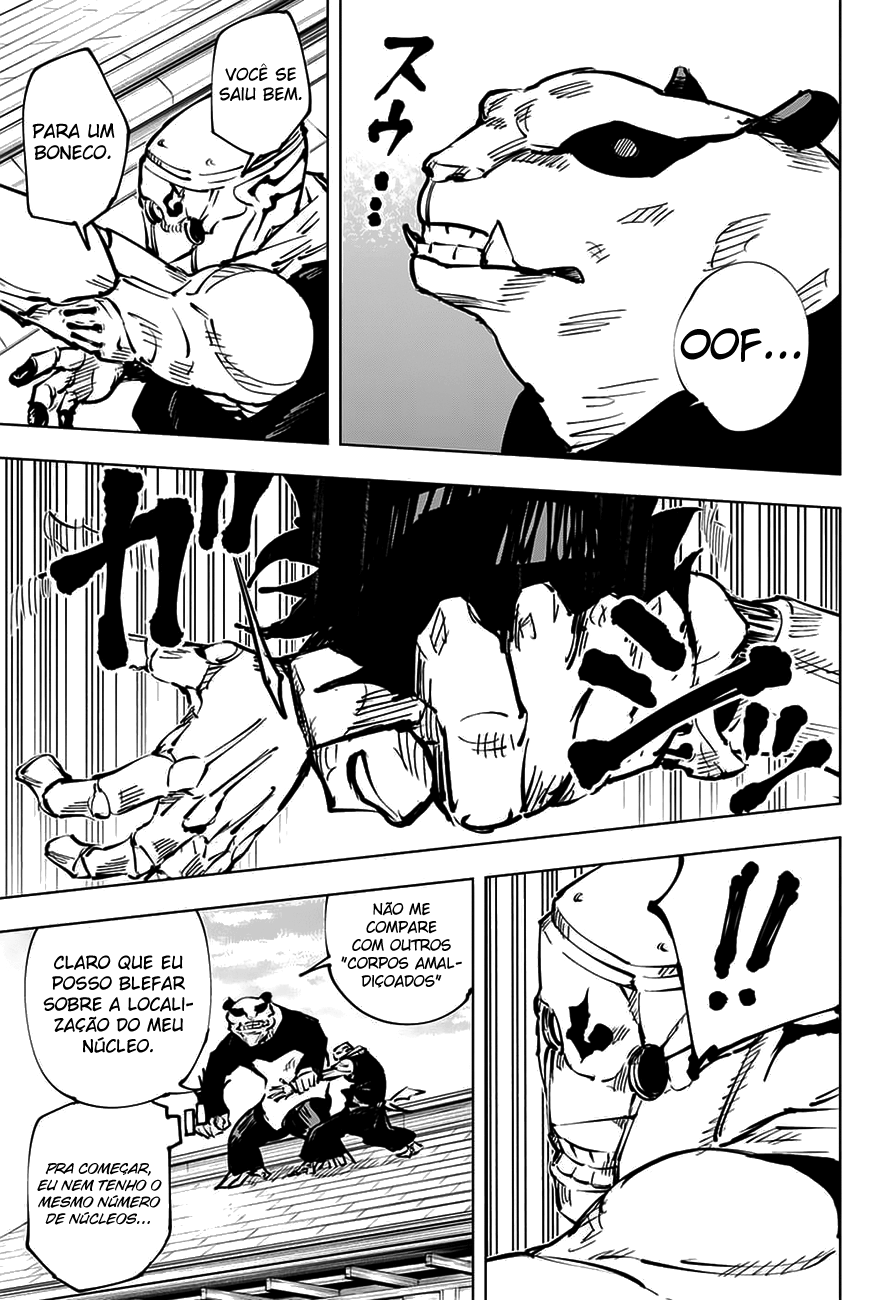 Read Jujutsu Kaisen pt_BR Manga Online