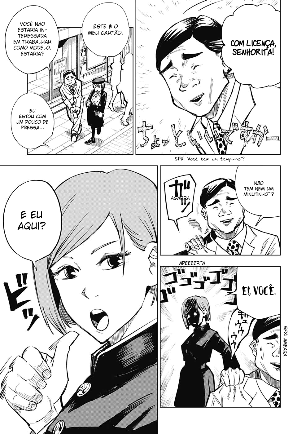 Read Jujutsu Kaisen pt_BR Manga Online