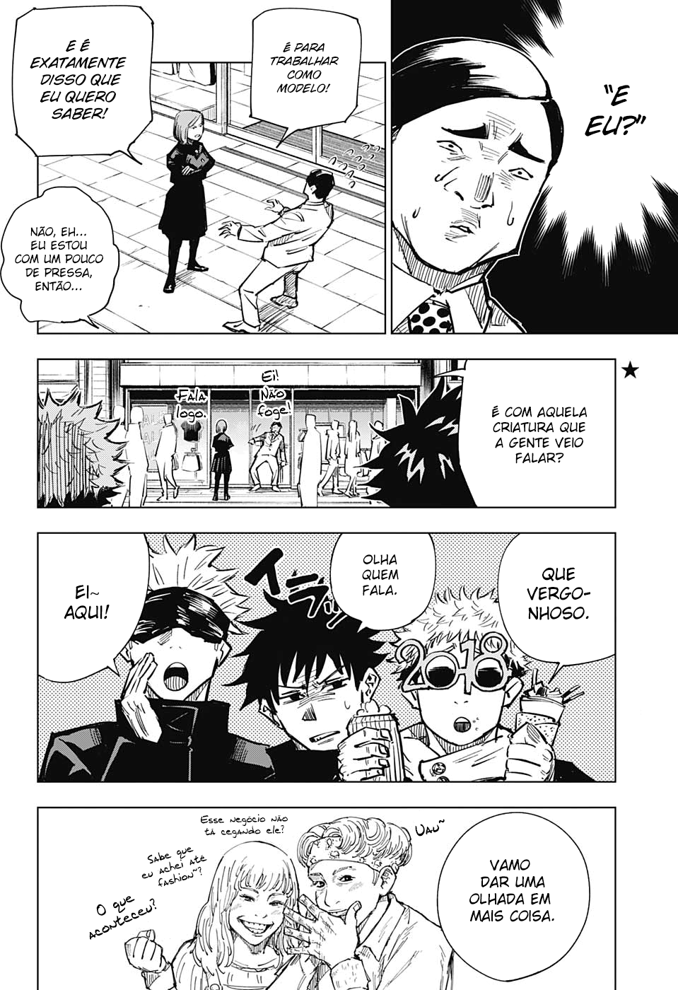 Read Jujutsu Kaisen pt_BR Manga Online