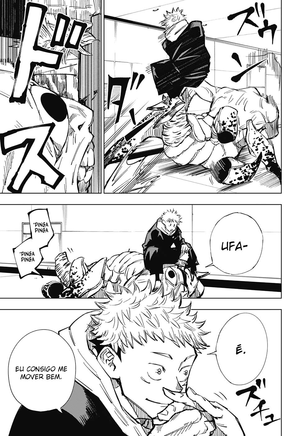 Read Jujutsu Kaisen pt_BR Manga Online