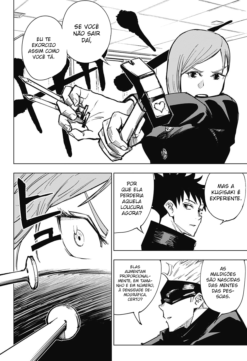 Read Jujutsu Kaisen pt_BR Manga Online