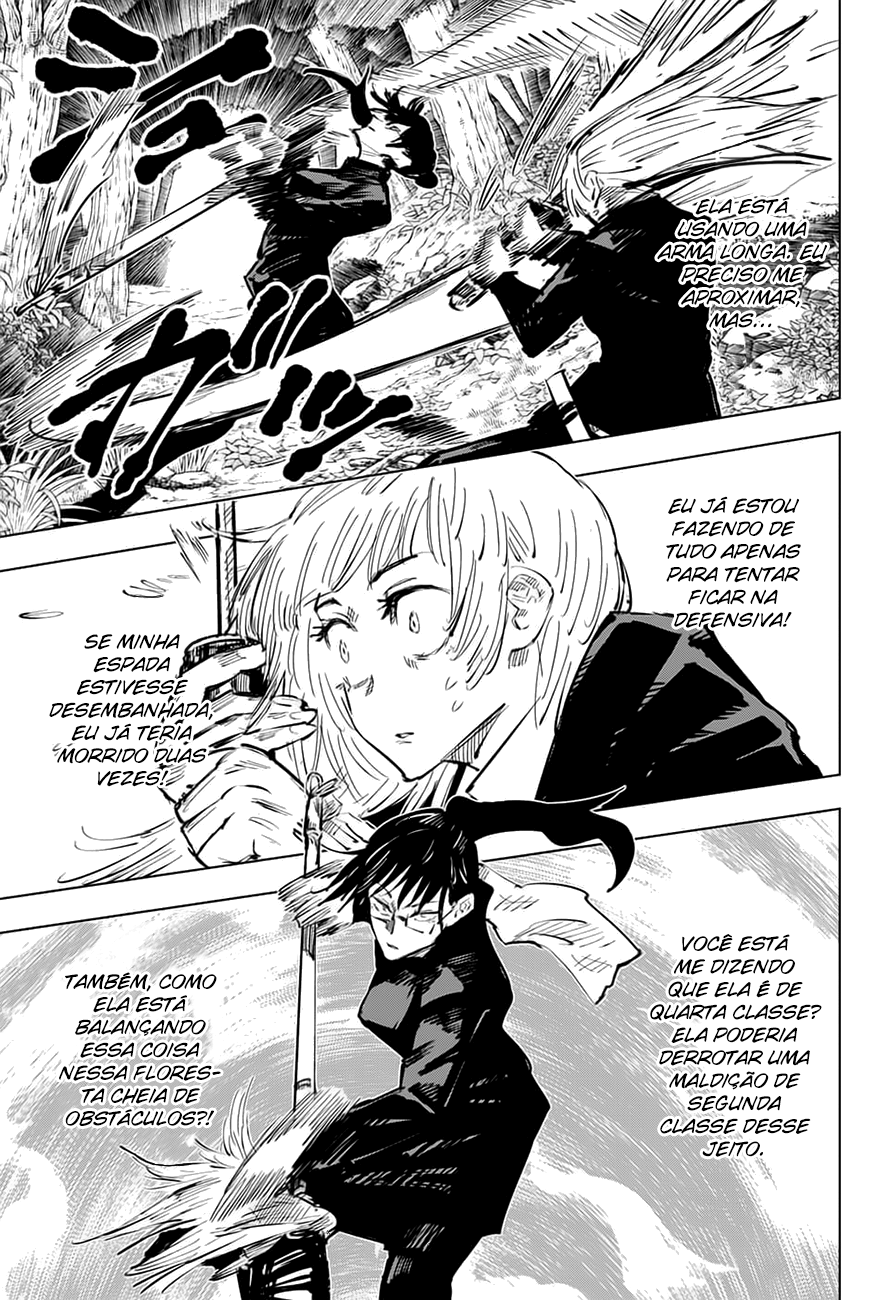 Read Jujutsu Kaisen pt_BR Manga Online