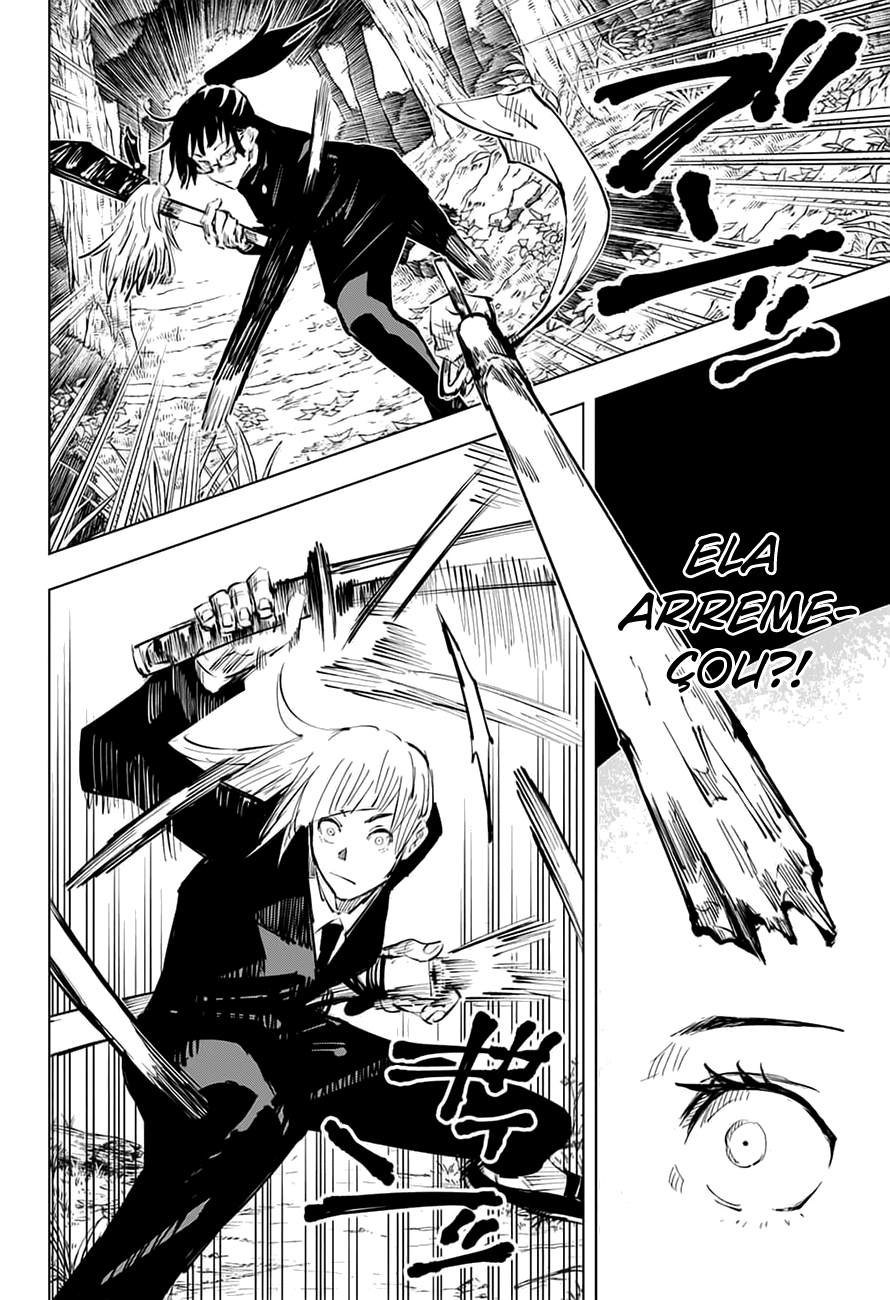 Read Jujutsu Kaisen pt_BR Manga Online