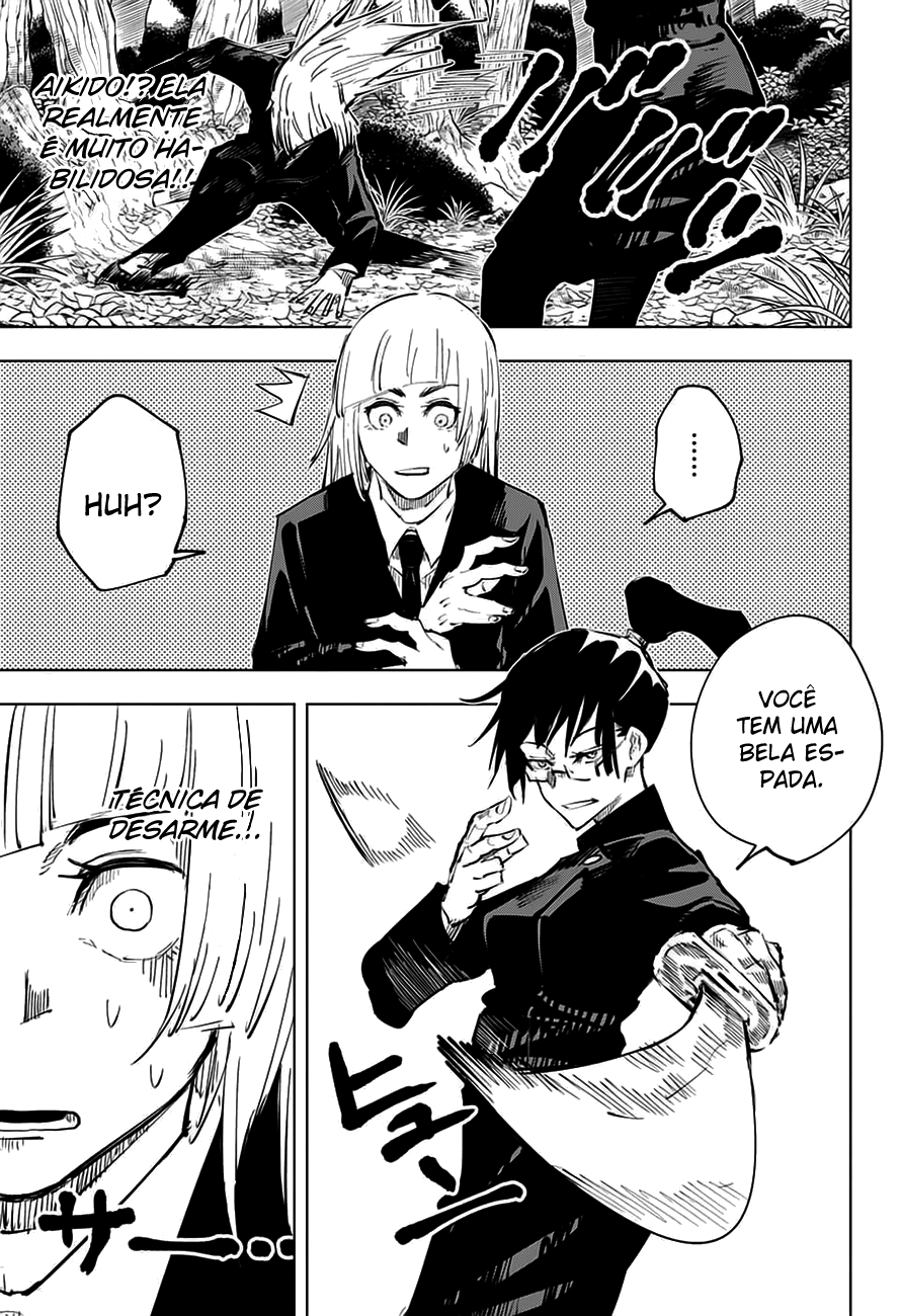 Read Jujutsu Kaisen pt_BR Manga Online