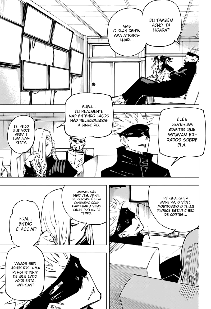 Read Jujutsu Kaisen pt_BR Manga Online