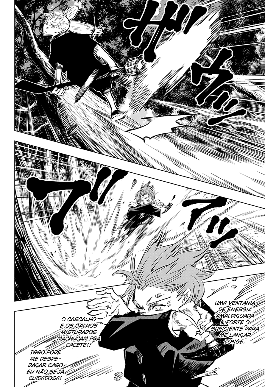 Read Jujutsu Kaisen pt_BR Manga Online