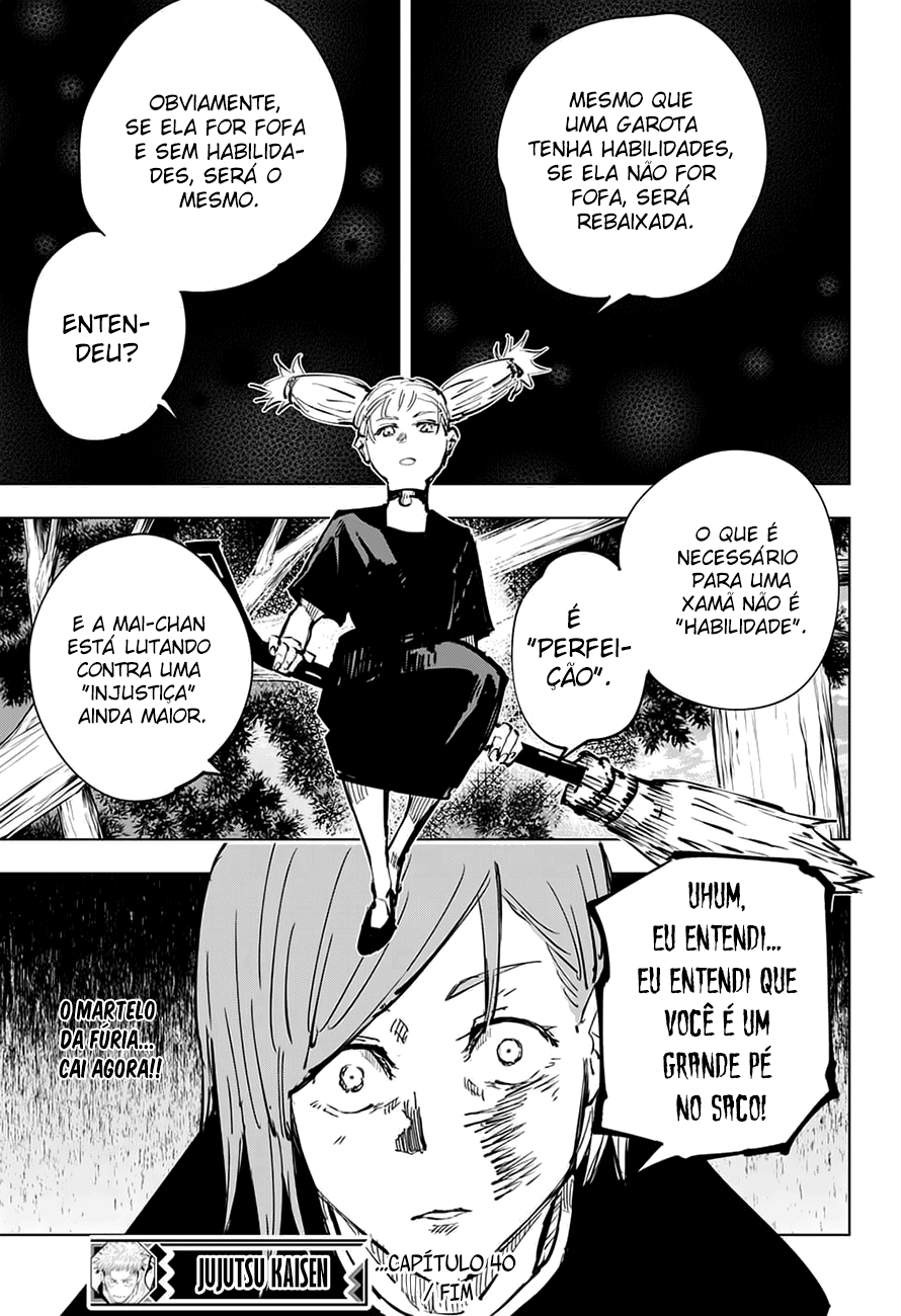 Read Jujutsu Kaisen pt_BR Manga Online