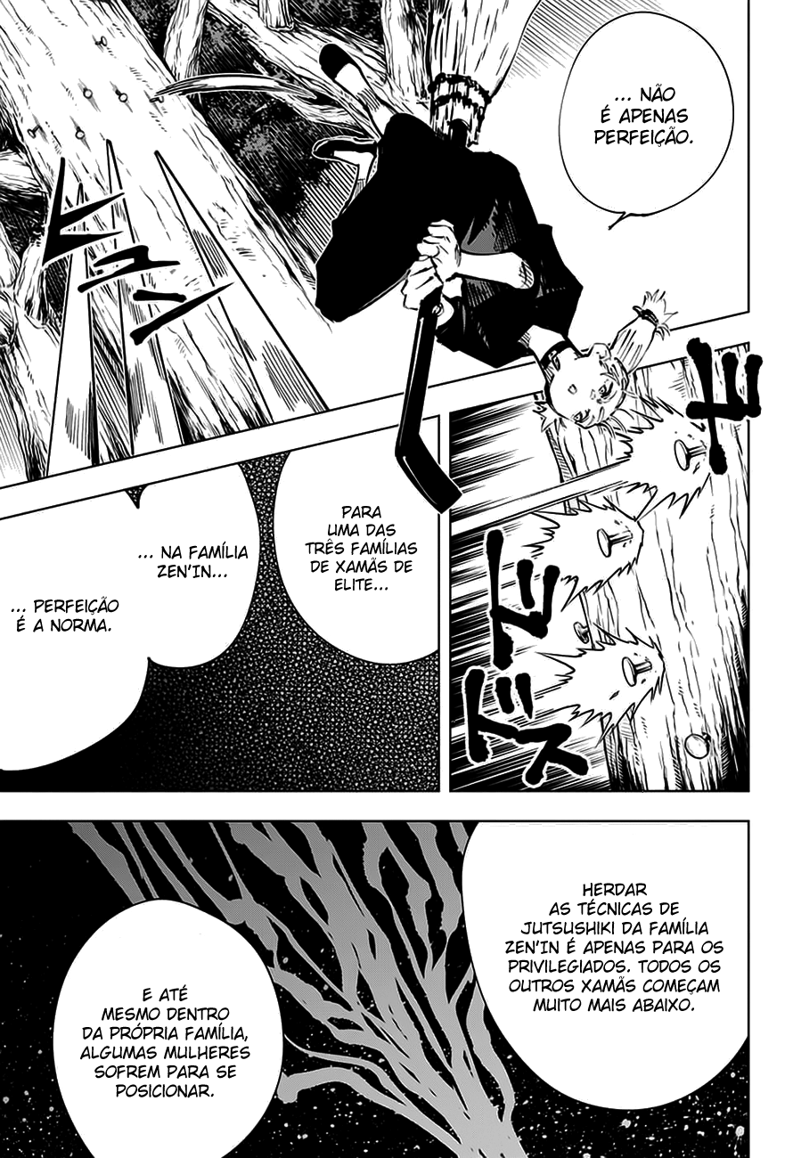 Read Jujutsu Kaisen pt_BR Manga Online