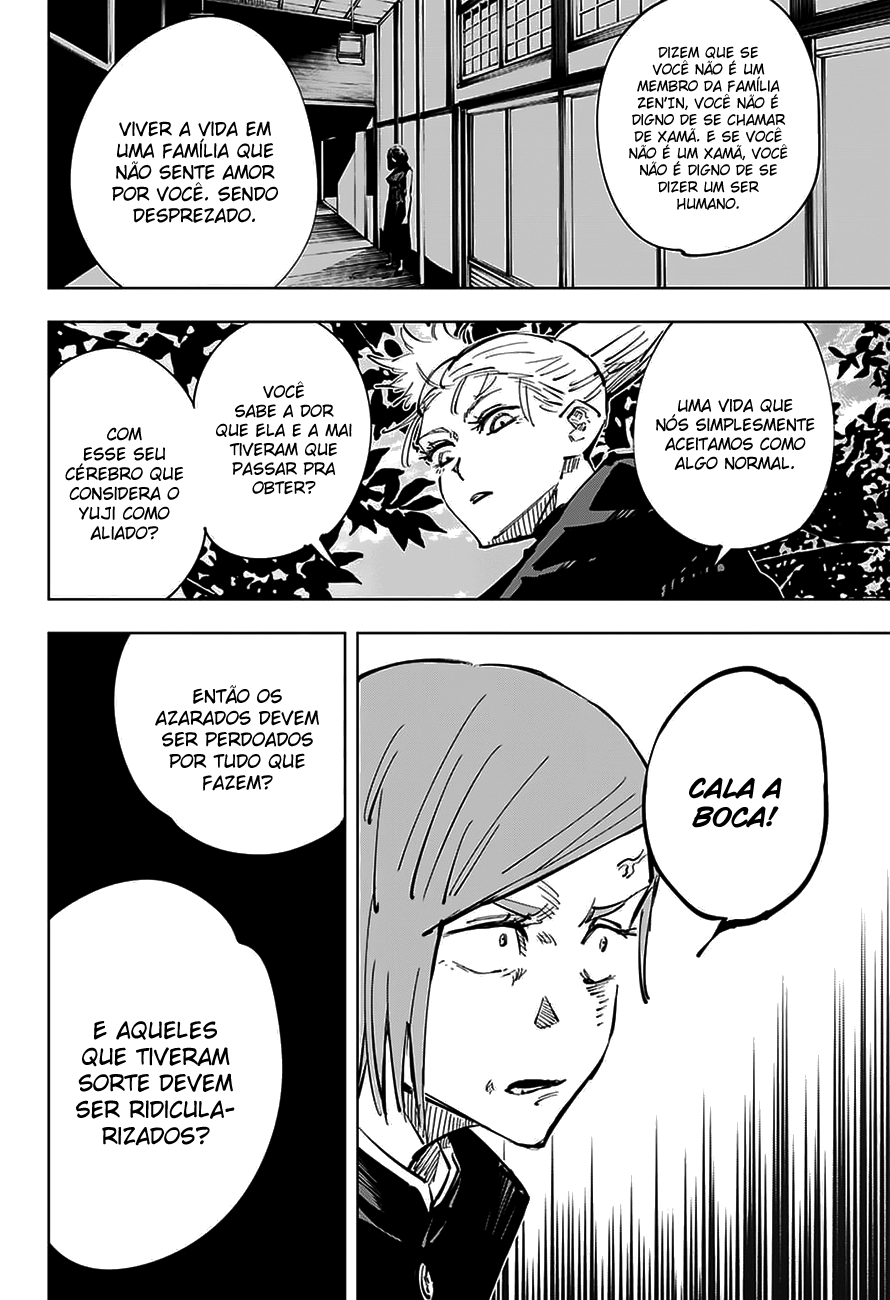 Read Jujutsu Kaisen pt_BR Manga Online