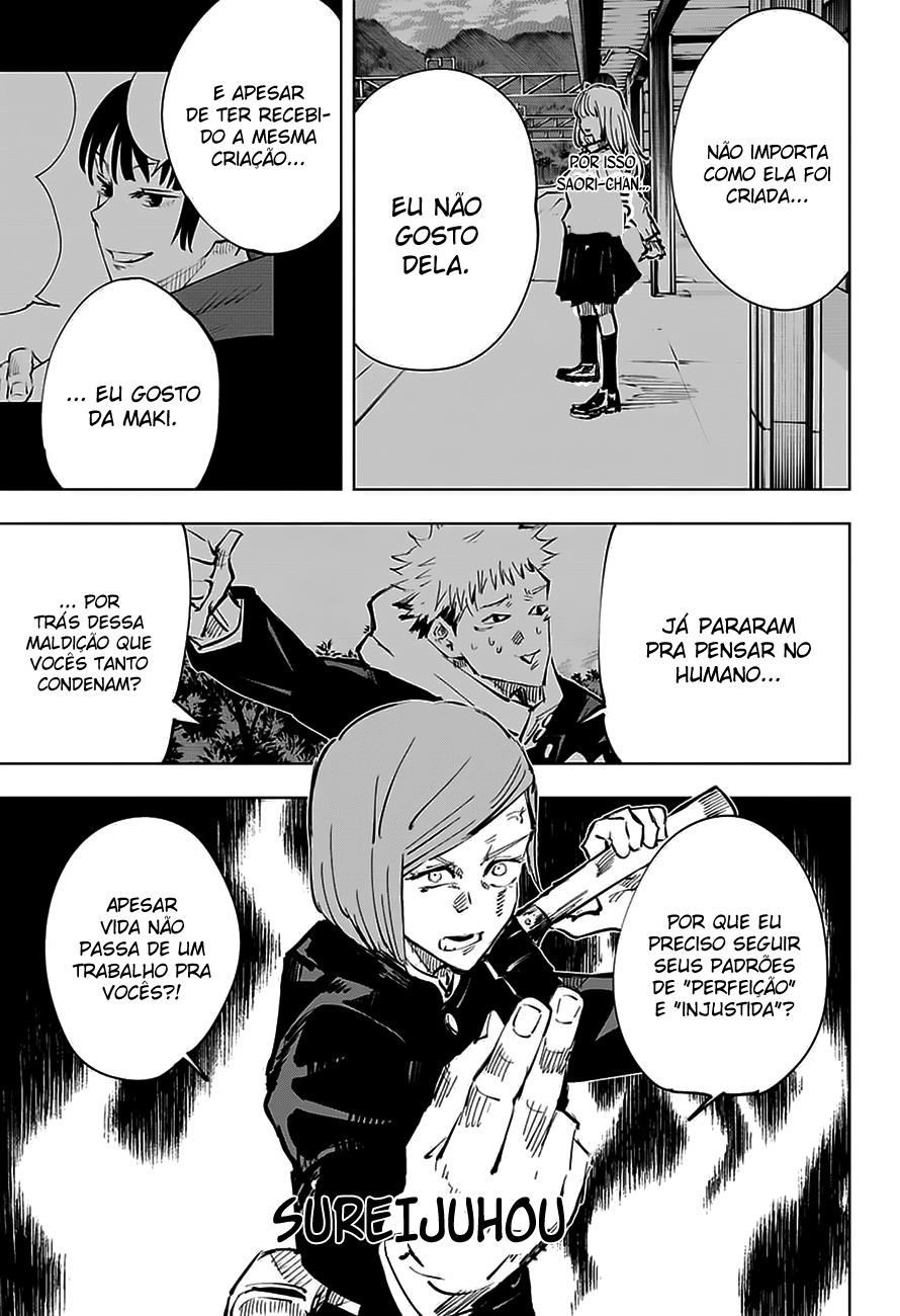 Read Jujutsu Kaisen pt_BR Manga Online