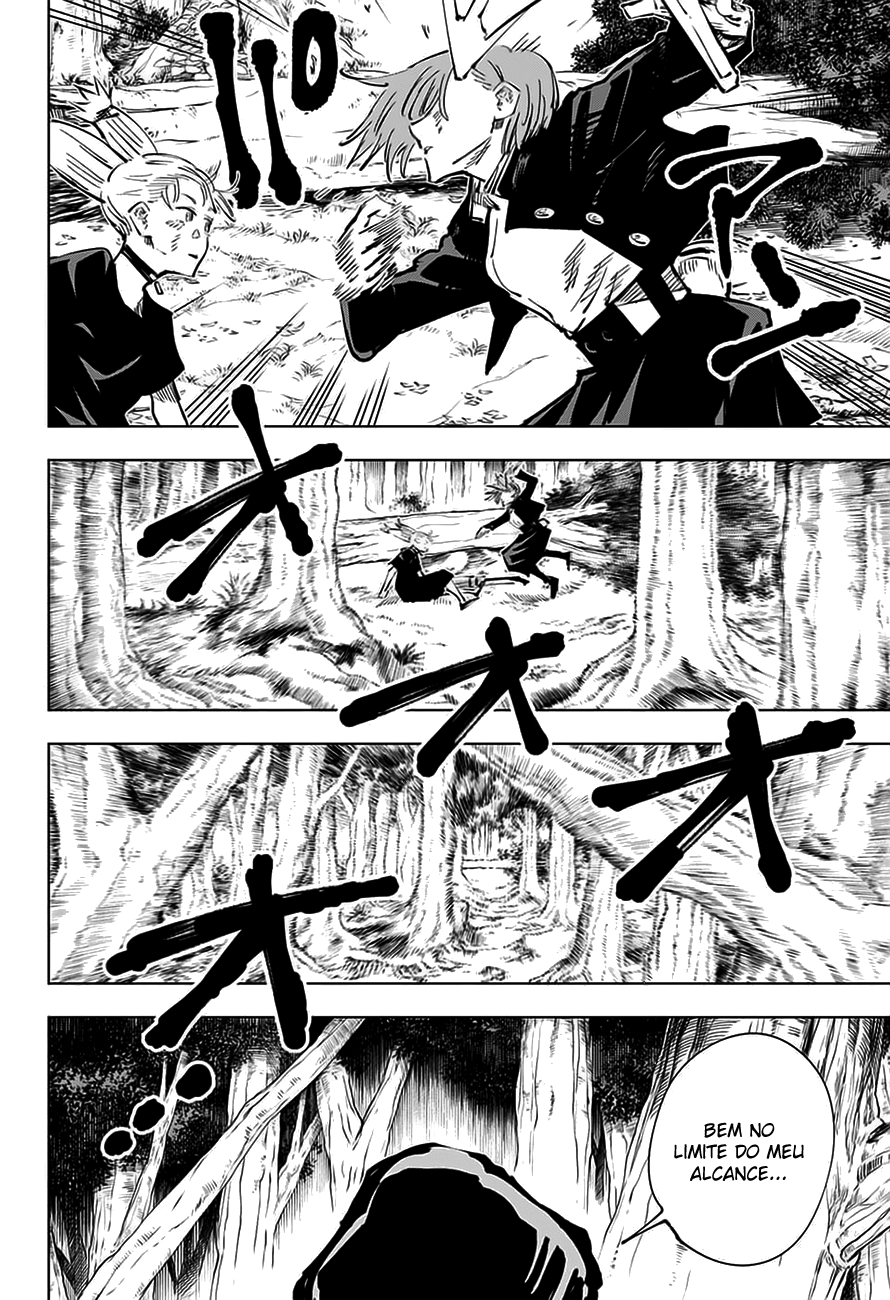 Read Jujutsu Kaisen pt_BR Manga Online