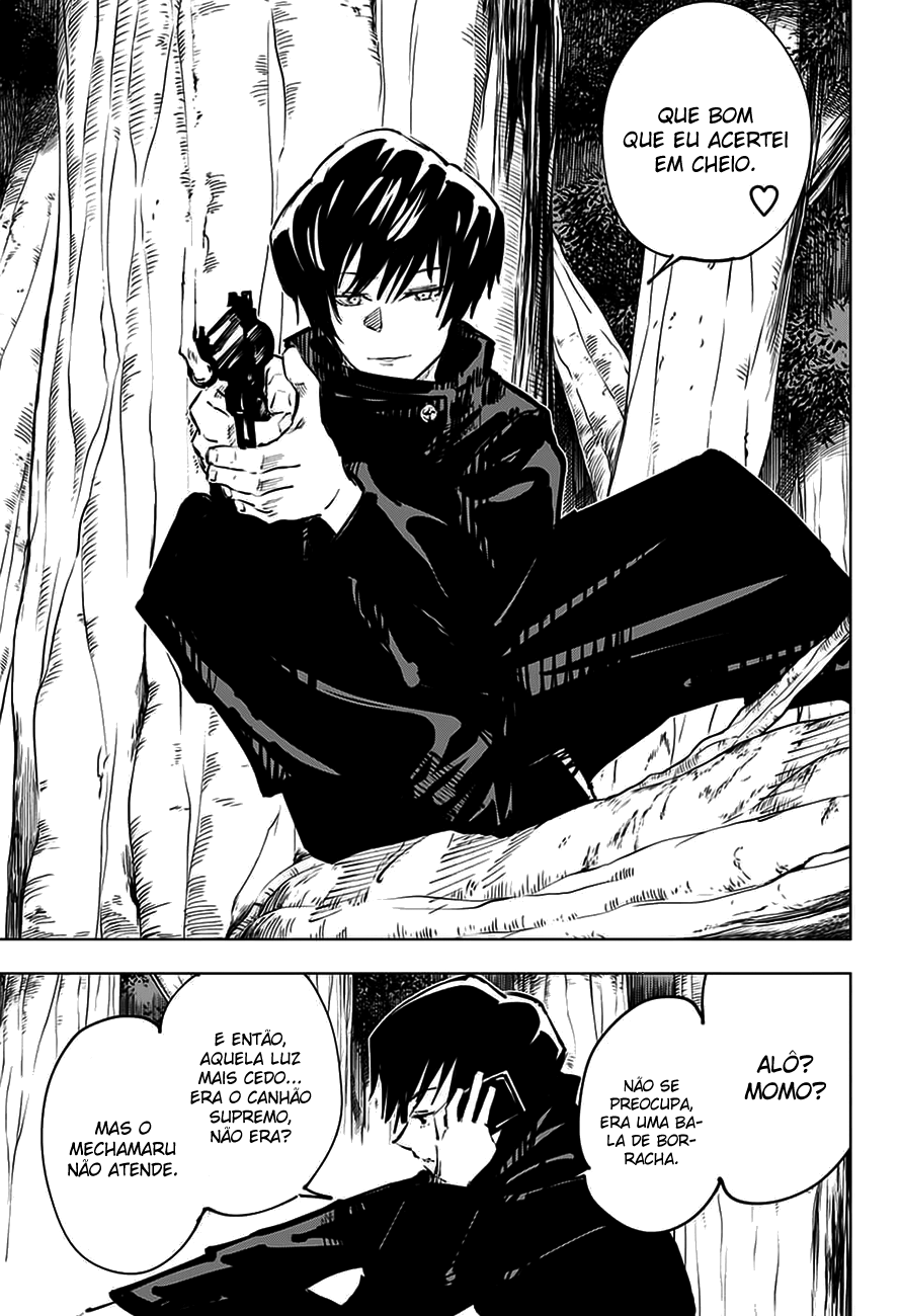 Read Jujutsu Kaisen pt_BR Manga Online