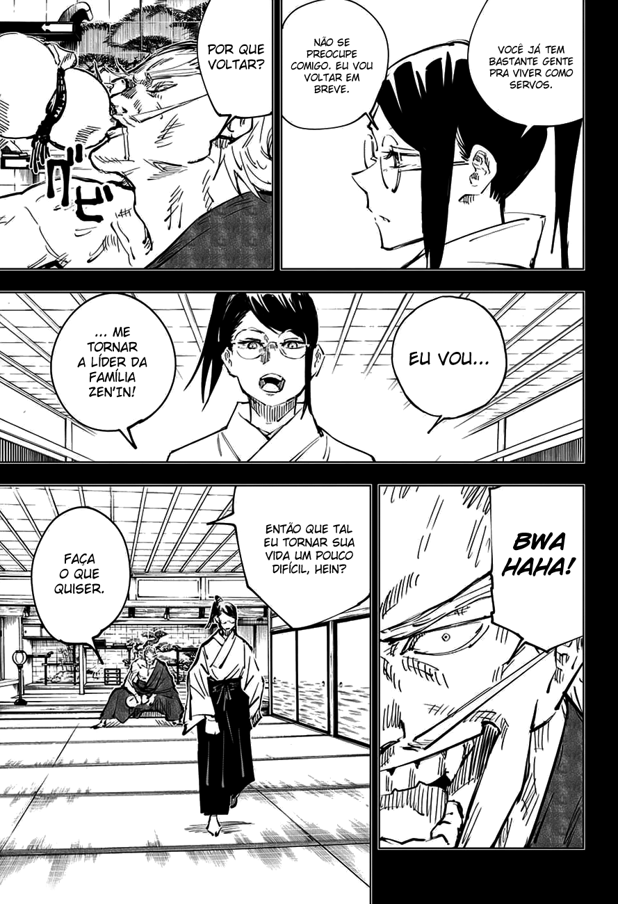 Read Jujutsu Kaisen pt_BR Manga Online