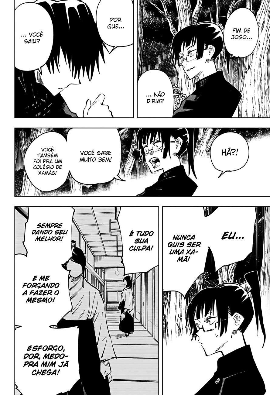 Read Jujutsu Kaisen pt_BR Manga Online