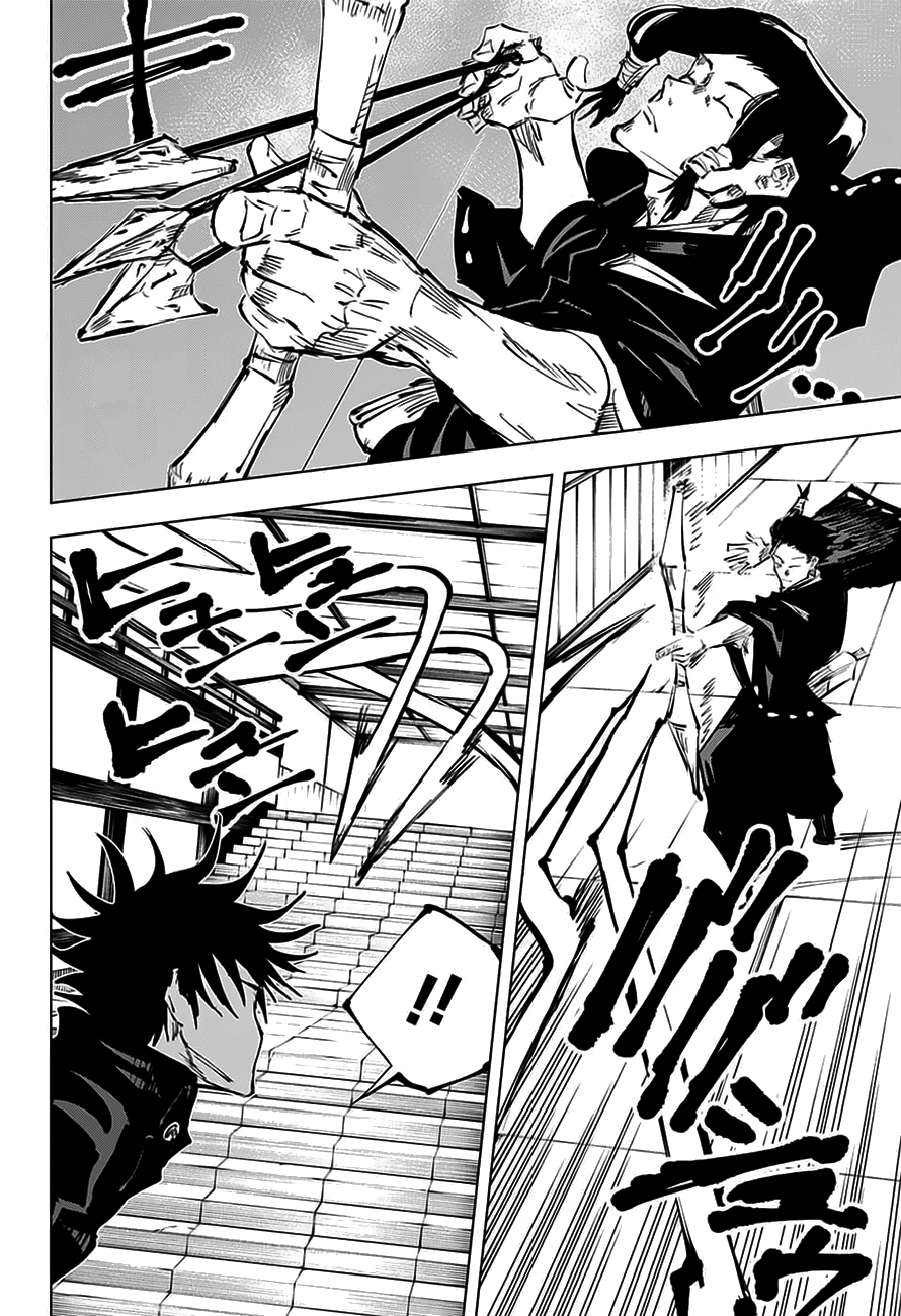 Read Jujutsu Kaisen pt_BR Manga Online