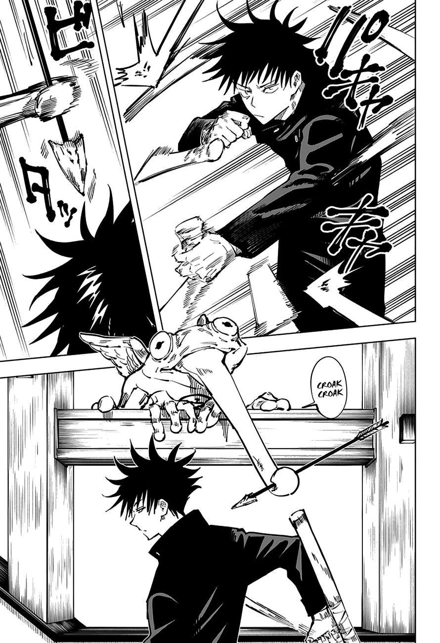 Read Jujutsu Kaisen pt_BR Manga Online