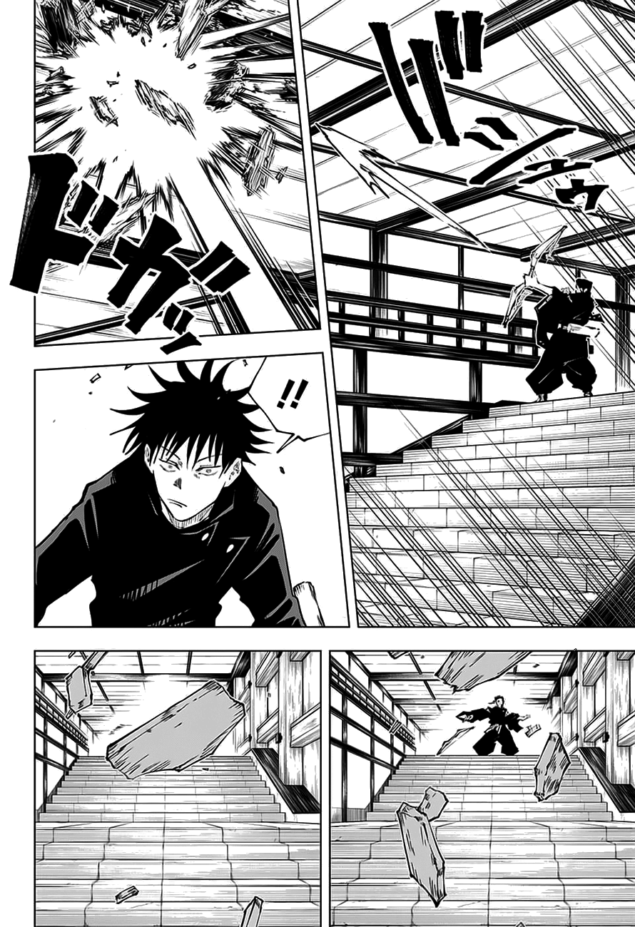 Read Jujutsu Kaisen pt_BR Manga Online