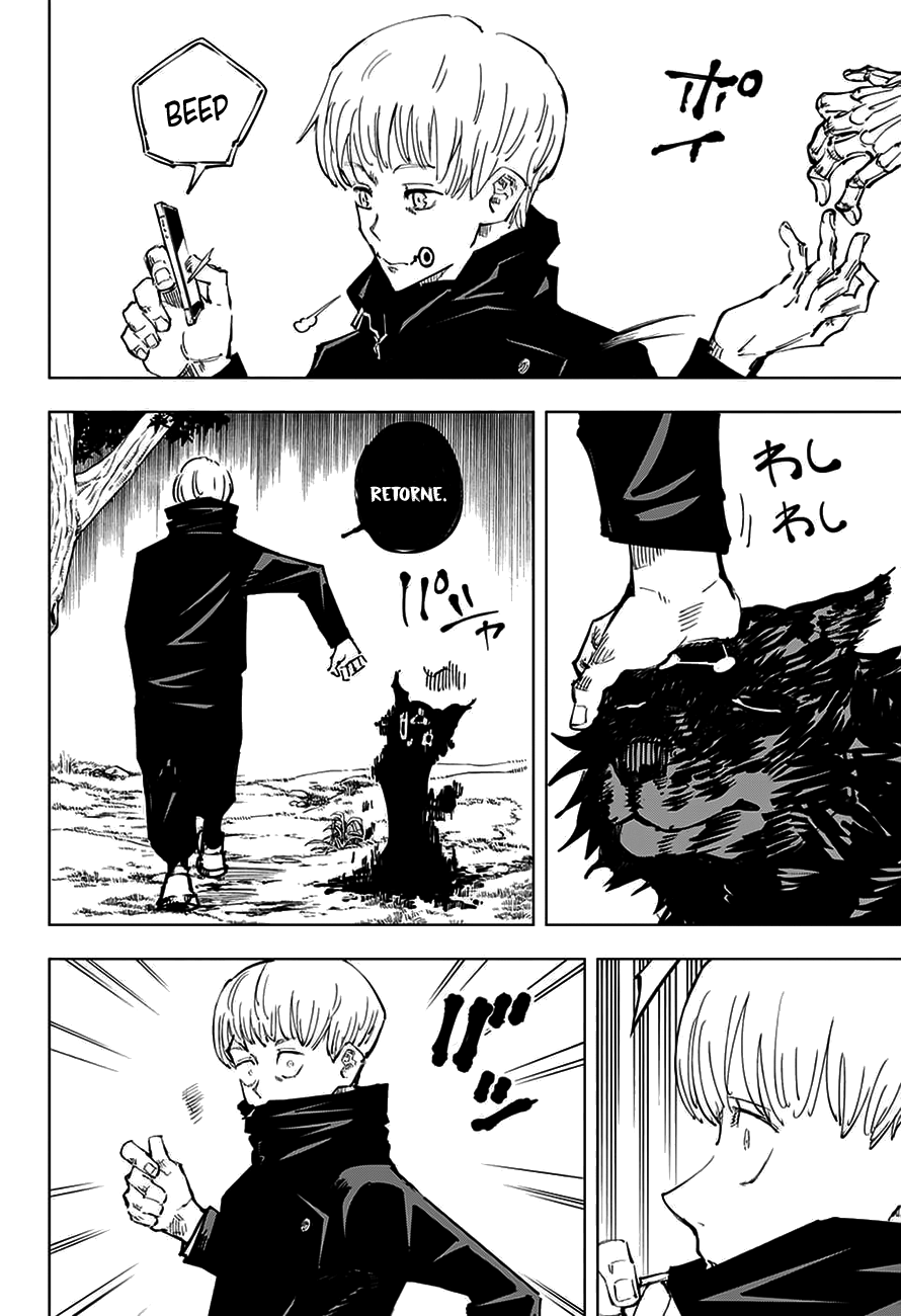 Read Jujutsu Kaisen pt_BR Manga Online