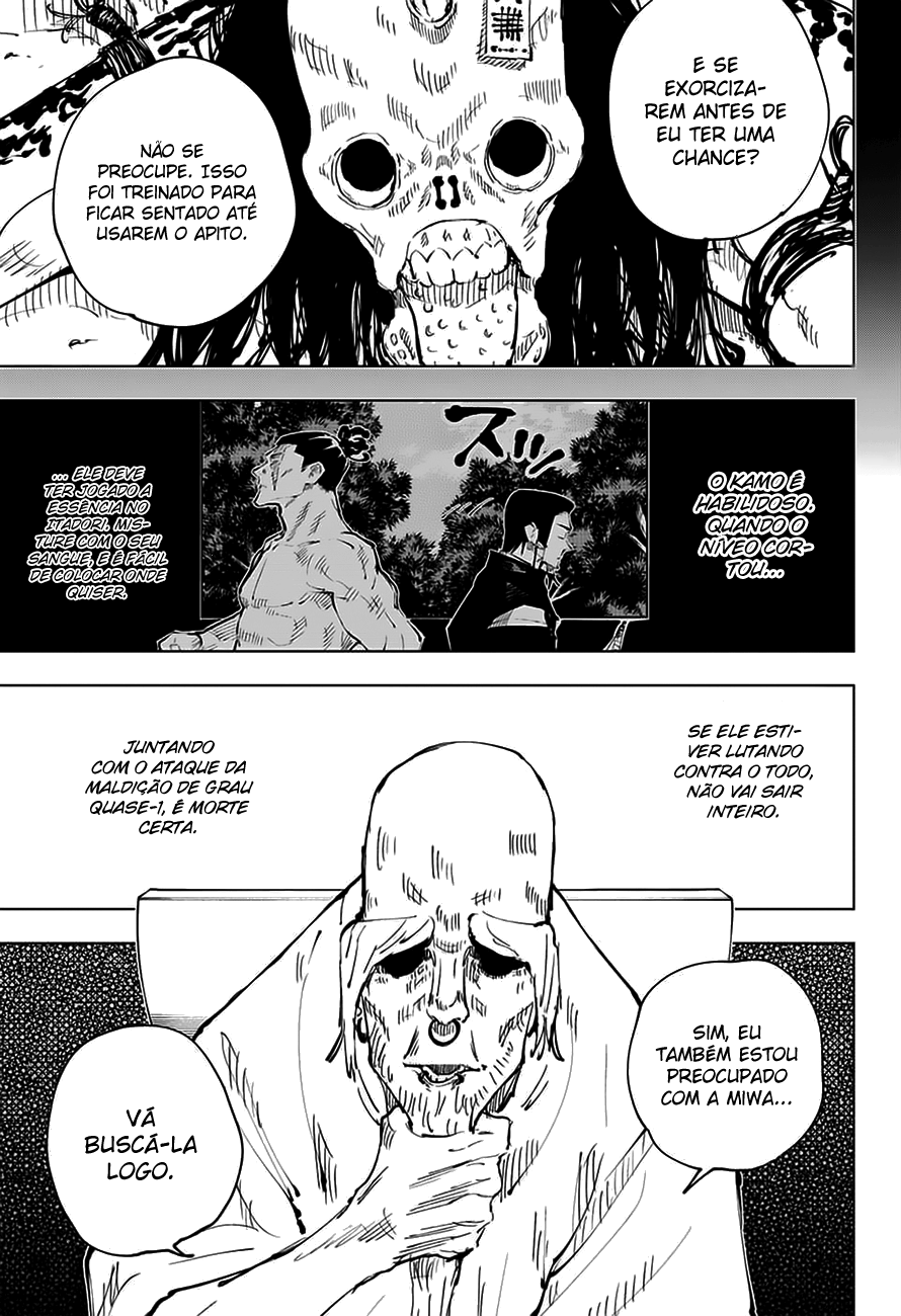 Read Jujutsu Kaisen pt_BR Manga Online