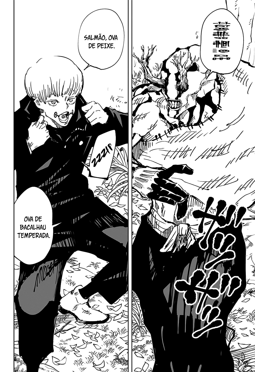 Read Jujutsu Kaisen pt_BR Manga Online