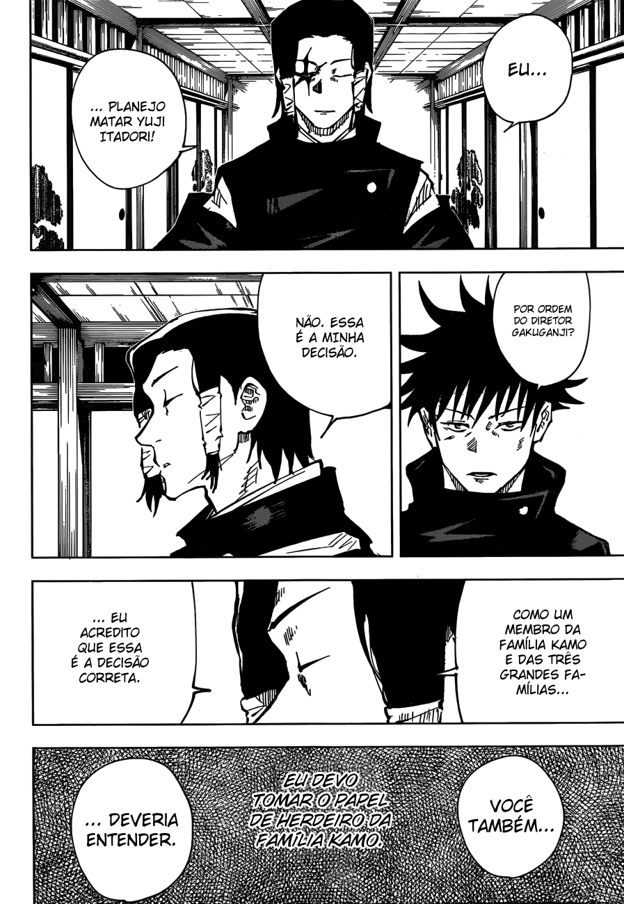 Read Jujutsu Kaisen pt_BR Manga Online