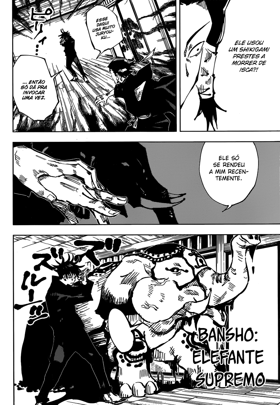 Read Jujutsu Kaisen pt_BR Manga Online