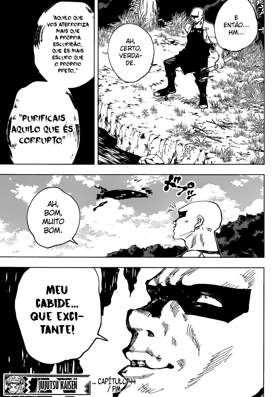 Read Jujutsu Kaisen pt_BR Manga Online
