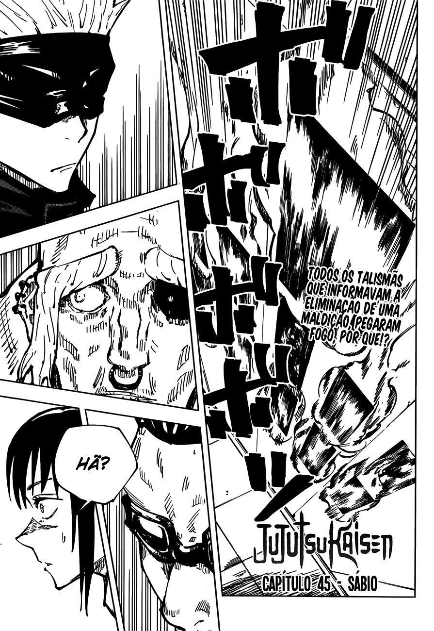 Read Jujutsu Kaisen pt_BR Manga Online