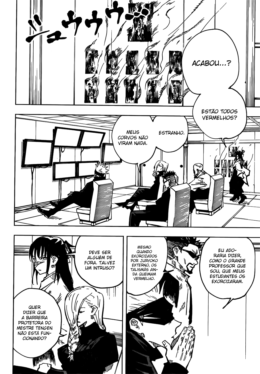 Read Jujutsu Kaisen pt_BR Manga Online