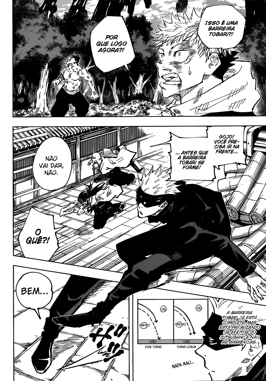 Read Jujutsu Kaisen pt_BR Manga Online