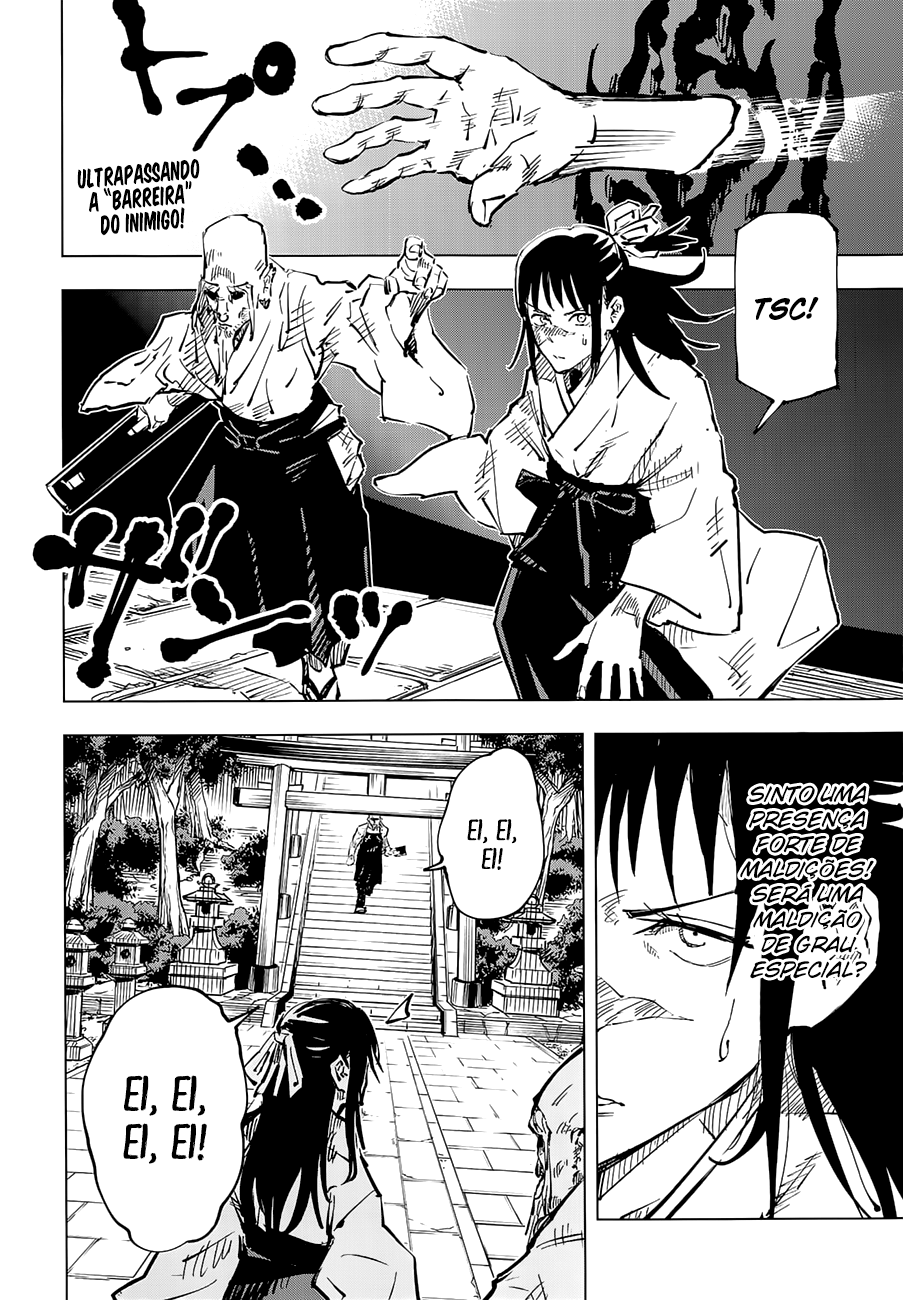 Read Jujutsu Kaisen pt_BR Manga Online