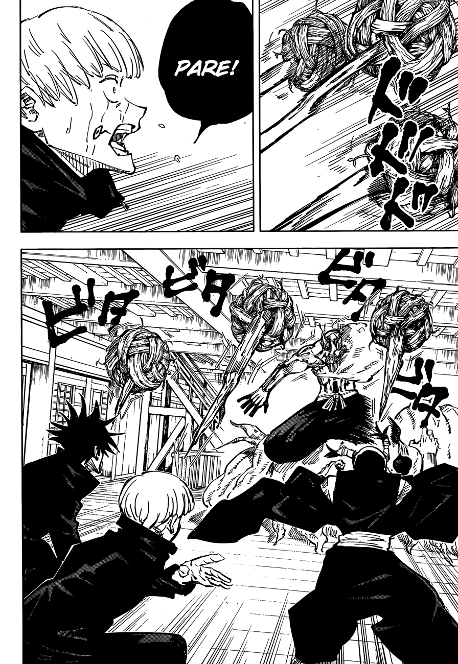 Read Jujutsu Kaisen pt_BR Manga Online