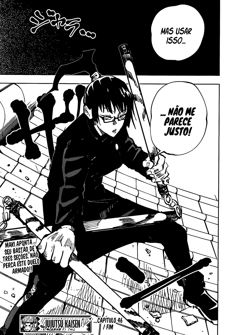 Read Jujutsu Kaisen pt_BR Manga Online