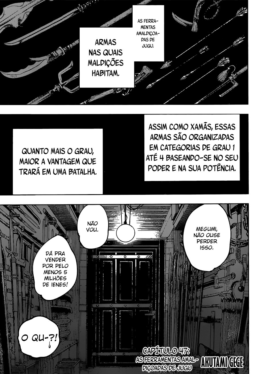 Read Jujutsu Kaisen pt_BR Manga Online