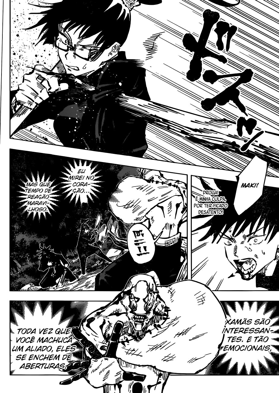 Read Jujutsu Kaisen pt_BR Manga Online