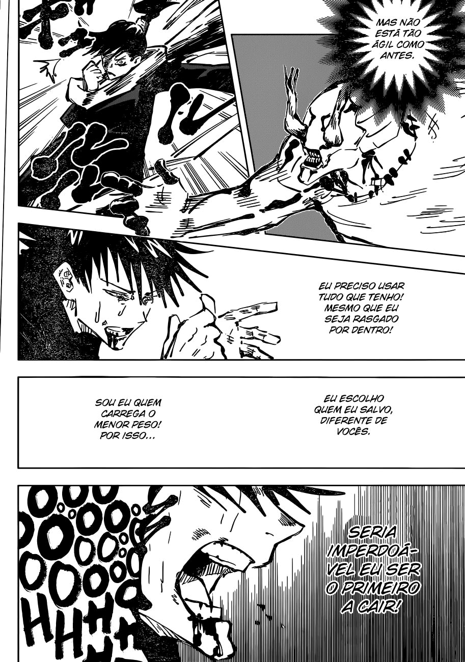 Read Jujutsu Kaisen pt_BR Manga Online