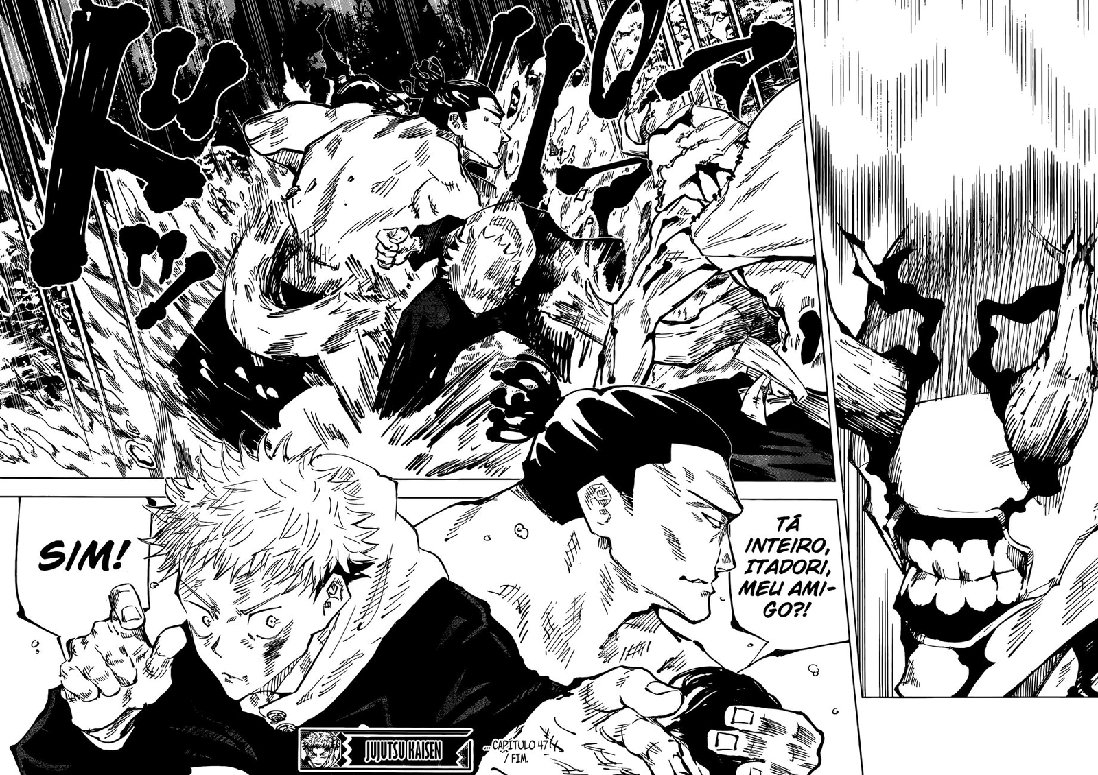 Read Jujutsu Kaisen pt_BR Manga Online