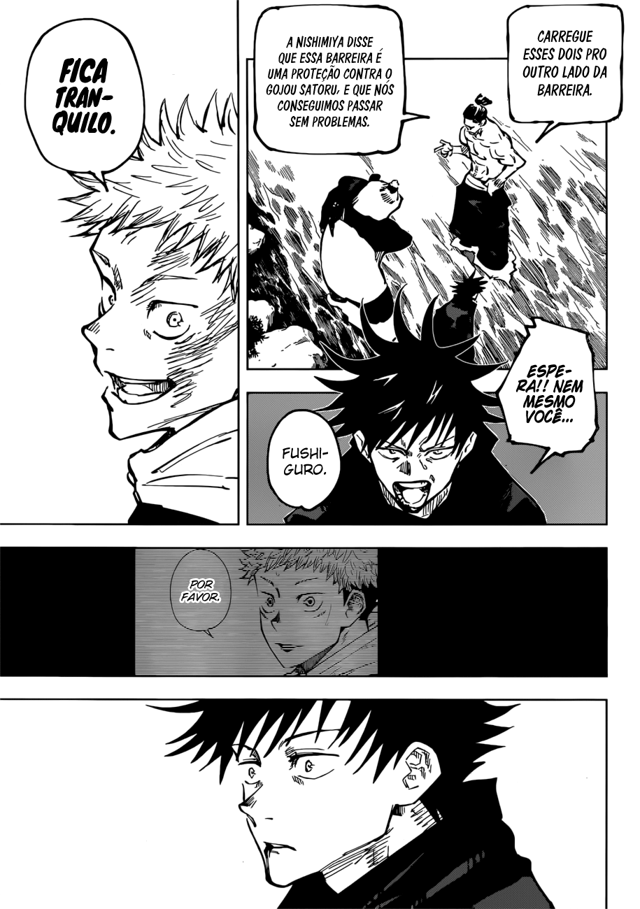 Read Jujutsu Kaisen pt_BR Manga Online