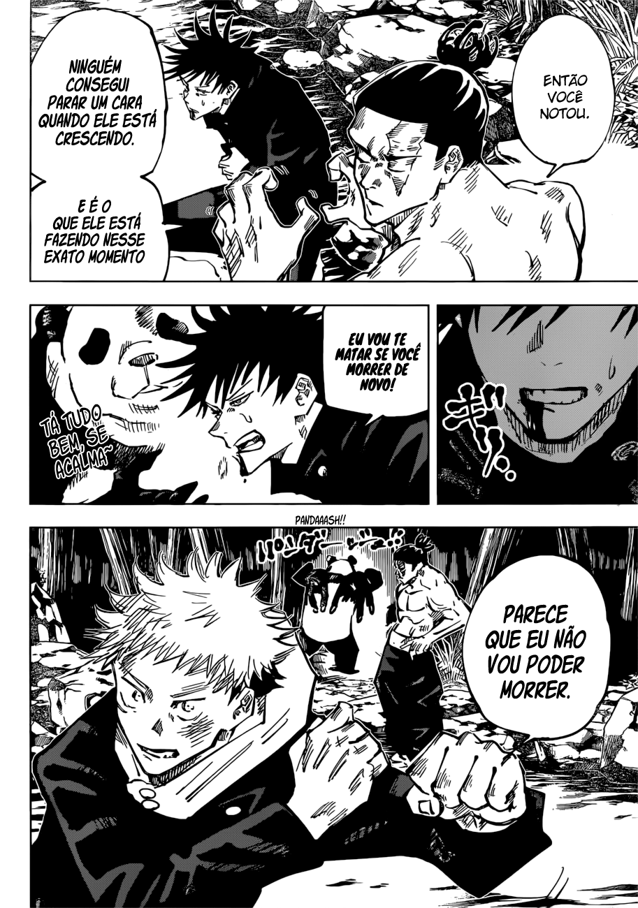 Read Jujutsu Kaisen pt_BR Manga Online
