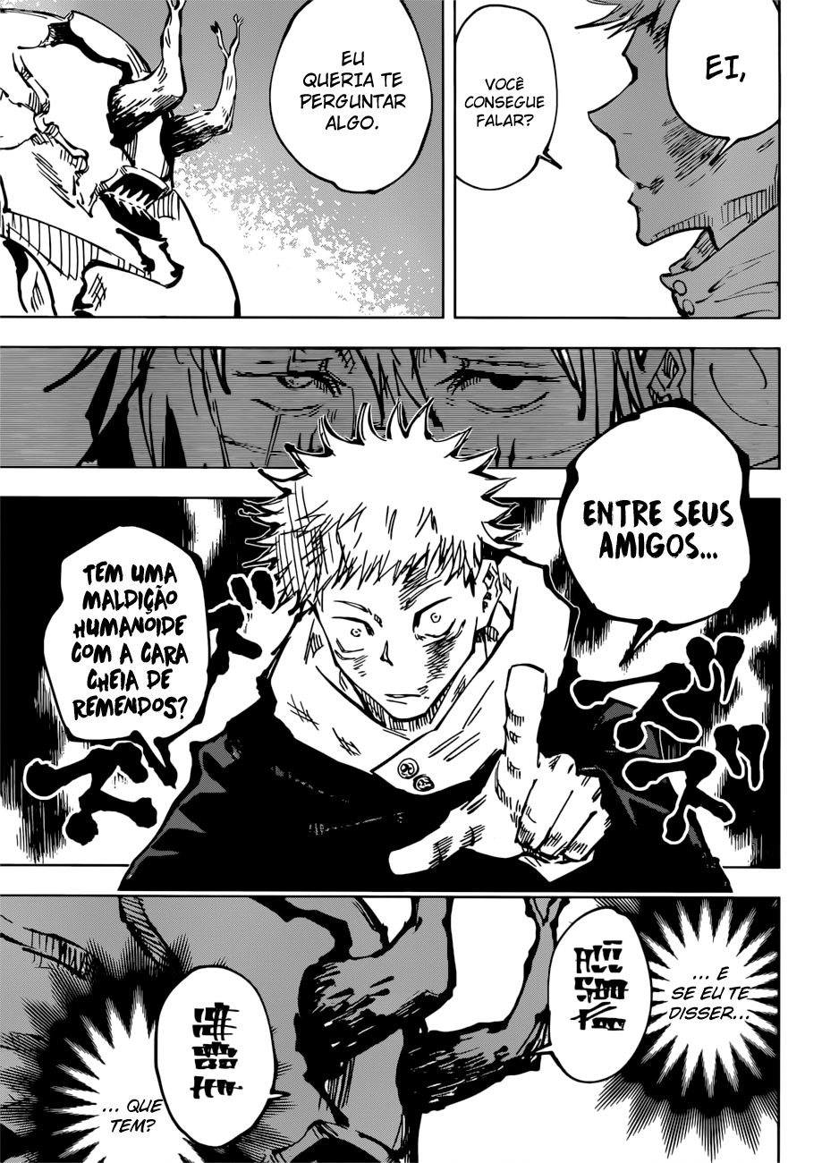 Read Jujutsu Kaisen pt_BR Manga Online
