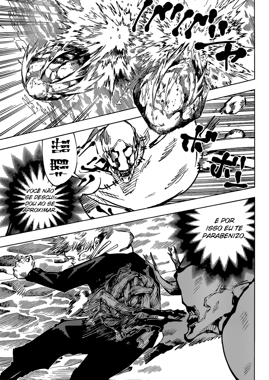 Read Jujutsu Kaisen pt_BR Manga Online