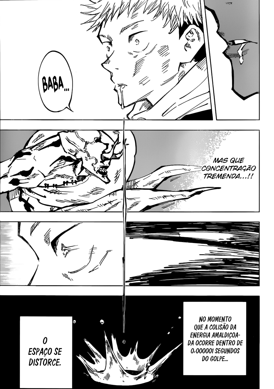 Read Jujutsu Kaisen pt_BR Manga Online