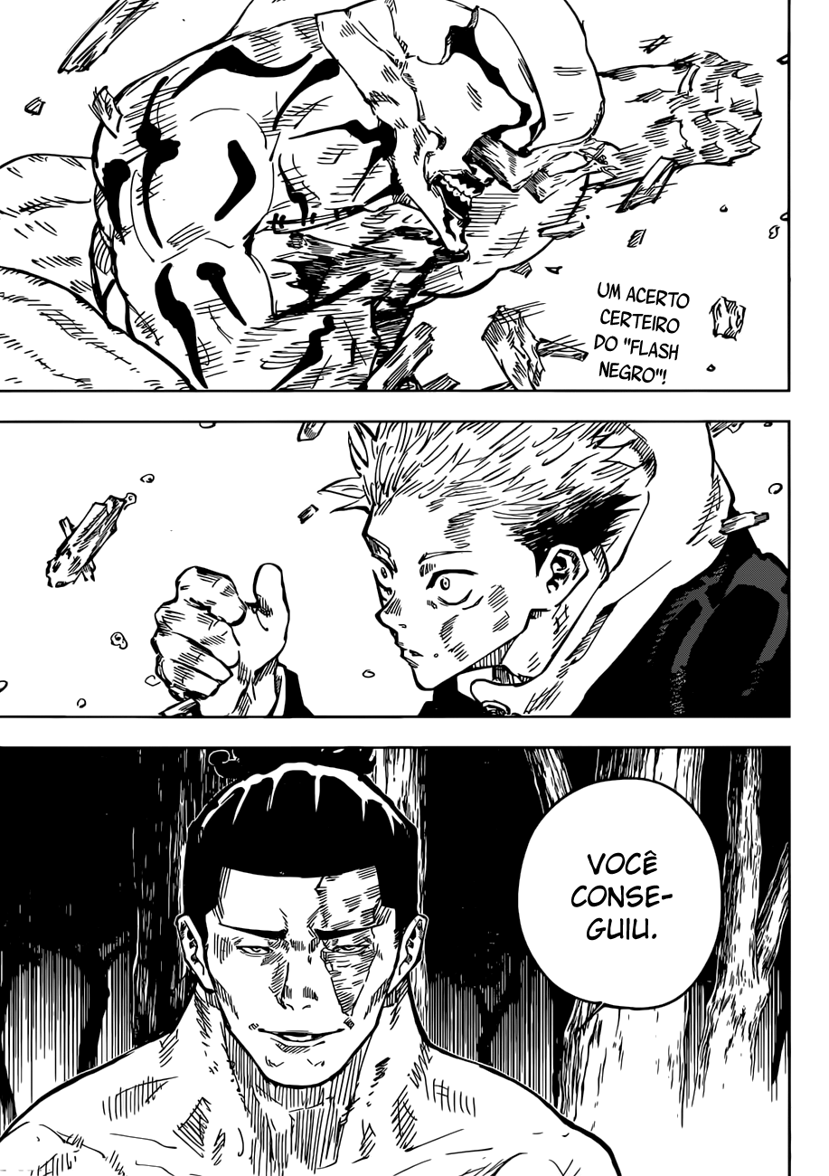 Read Jujutsu Kaisen pt_BR Manga Online