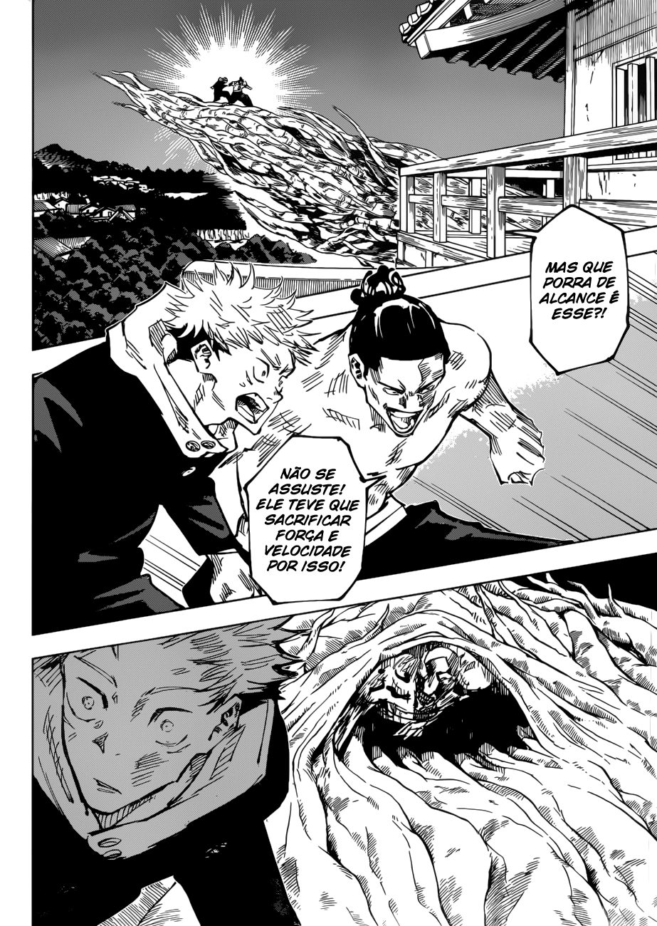 Read Jujutsu Kaisen pt_BR Manga Online