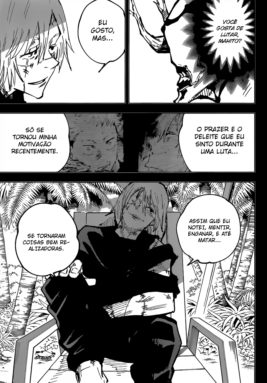 Read Jujutsu Kaisen pt_BR Manga Online
